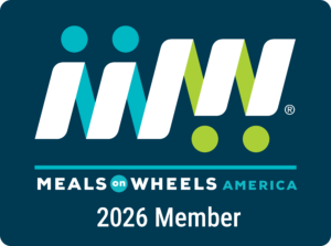 Meals on Wheels America member badge 2026